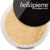 bellapierre Mineral Foundation SPF 15 - Loose Powder | Vegan & Cruelty Free | Full Coverage | Hypoallergenic & Safe for All Skin Types | Oil & Talc Free - 0.32 Oz - Cinnamon