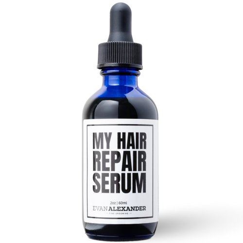 Evan Alexander Fine Grooming MY Hair Serum for Men, Rosemary, 2 Fluid Ounces