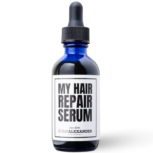 Evan Alexander Fine Grooming MY Hair Serum for Men, Rosemary, 2 Fluid Ounces