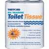 RV/ Marine Toilet Tissue - Toilet Paper for RV and Marine - 1-ply - 4 rolls - Thetford 20804