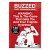 Buzzed Expansion Pack #1 - The Drinking Game That Will Get You & Your Friends Tipsy