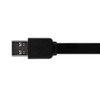 Synergy Digital Camera USB Cable, Compatible with Nikon Z30 Digital Camera, 3 Ft. Type-C to USB-A Black Data USB Cable