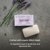 The Grandpa Soap Company Witch Hazel Bar Soap - Tones and Rejuvenates Skin, With Witch Hazel and Lavender, Provides a Relaxing Effect, Vegan, For Face and Body, 4.25 Oz, 3 Pack