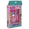 Taste Beauty L.O.L. Surprise! Sweet Lip Beauty Set, Mystery-Flavored Lip Gloss Set with Sticker, 4-Piece Set