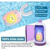 FTOYIN Kids U Shaped Electric Toothbrush, Kids Electric Toothbrushes with 5 Modes, Sonic Toothbrush Kids IPX7 Waterpoof with 3 Brush Heads, 360° Automatic Toothbrush Kids for Age 2-12