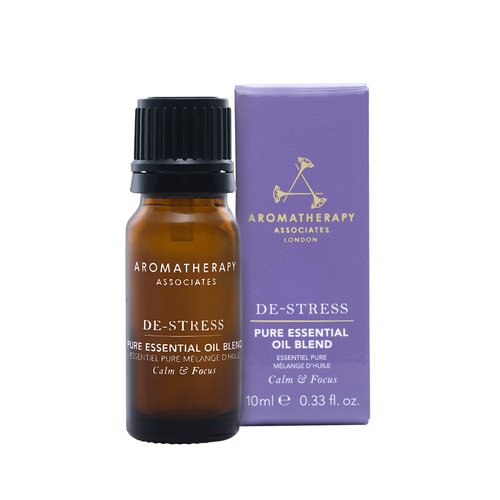 Aromatherapy Associates De-Stress Pure Essential Oil Blend. Premium Undiluted Blend to Clear The Mind. Hand-Crafted with Frankincense, Chamomile and Petitgrain (0.33 fl oz)