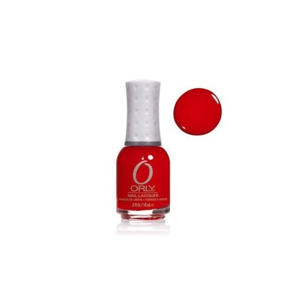 Orly Nail Lacquer, Candy Canelane, 0.6 Fluid Ounce