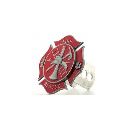 Siskiyou Hitch Cover- Fire Fighter's Cross