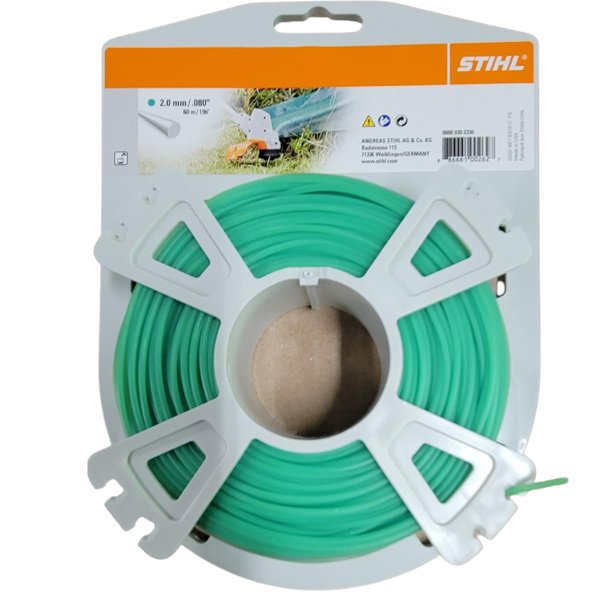 STIHL Trimmer Line 0000 930 2336 - 2.0 MM/.080 IN 62 M/200 FT