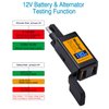 Motorcycle USB Charger, Mroinge 4.8A SAE to USB Adapter with Voltmeter & Ammeter, Quick Disconnect Plug with Dual USB Charger Perfect for Smart Device Charging, with ON/Off Switch & Waterproof Cover