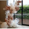 Clear Balloons 5 Inch 100 Pack, JOGAMS Mini Balloons Transparent Balloons for Baby Shower Birthday Wedding New Year Champagne Theme Party Decorations