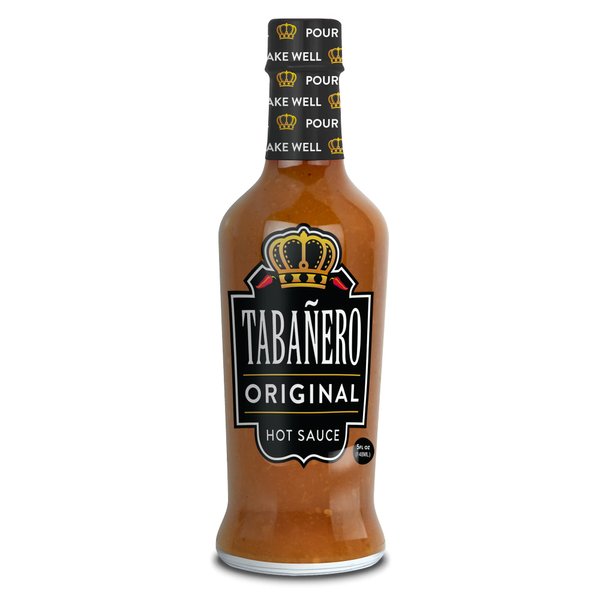Original Hot Sauce by Tabañero | All Natural, Gluten Free, Low Sodium, Vegan, Kosher | Made in the USA | 5 Oz. Hot Sauce Bottle