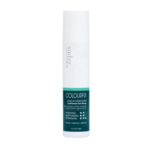 SUDZZFX ColourFix³ Leave-In Conditioner - Nourishing Conditioner for Grow Hair Care & Color-Treated Hair - Deep Conditioner for Dry Damaged Hair - Repair and Defend Hydrating Conditioner, 8.5 Fl Oz