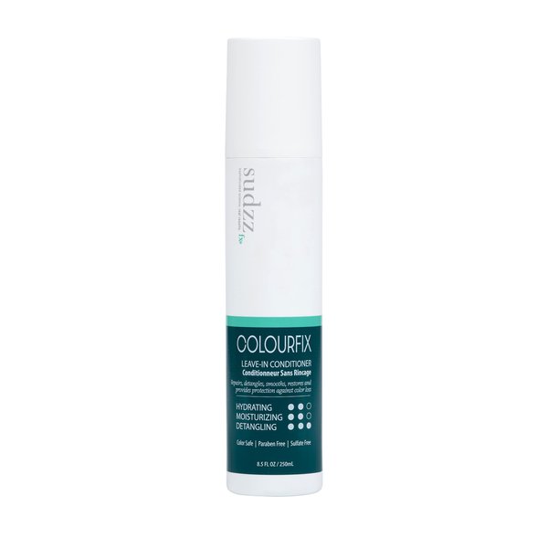 SUDZZFX ColourFix³ Leave-In Conditioner - Nourishing Conditioner for Grow Hair Care & Color-Treated Hair - Deep Conditioner for Dry Damaged Hair - Repair and Defend Hydrating Conditioner, 8.5 Fl Oz