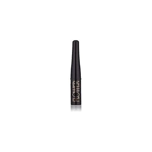 FLOWER BEAUTY Style Eyes Liquid Eyeliner Water resistant Longwearing Liquid Eyeliner Flexistyle Tip for Thin or Bold Lining, Espresso Ink (Pack of 3)