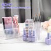 BQAN Nail Drill Holder Box Professional Organizers And Storage For Nail Tech, Nail Drill Stand Display Storage Nail Desk Organizer for Nail Lovers