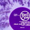 RedOne Aqua Hair Gel Wax Maximum Control Violetta 150 ml