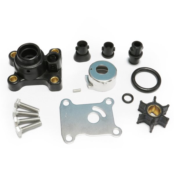 Full Power Plus Impeller Kit For Johnson Evinrude 8-15HP Outboard With Housing 1974-UP 18-3327,394711