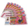 Generic Ancestor Money Joss Paper 600 Piece Jade Emperor Hell Bank Notes Sacrificial Offerings, Strengthen Connection with Your Ancestor, Bring Good Fortune,Origami Paper