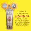 Jergens Natural Glow Sunless Tanning Lotion, Medium to Tan Skin Tone, 7.5 Ounce Daily Moisturizer, featuring Antioxidants and Vitamin E