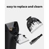 2 Pack Replacement Blades and Protecting Guards for Meridian Trimmer, Compatible with Meridian Body Hair Trimmer(Sage, Onyx, Ocean, Lava), Fit for Meridian Trimmer Blades for Meridian Shaver