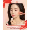 AMTS Webtoon True Beauty - 02 Some Sweet | Coral Lip Tint Stain | High Pigment Liquid Shine Non-Sticky Long-Wearing Long-Lasting | Korean Webtoon True Beauty Cute Coral Makeup