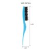 Cricket Amped Up Teasing Hair Brush for Volume, Backcombing, Lifting, Styling, And Sectioning Hair, Aqua