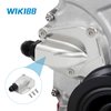 WIKIBB Timing Chain Tensioner Cover Plate Kit Replacement for Honda Acura K20 K20A K20Z K24 K24A Engines,Aluminium Alloy Timing Chain Tensioner Oil Return Plate Cover Drain Sidewinder
