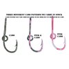 Eagle Claw Pink & Camo Hat Clip Fish Hook for Hat Camo Fish Hook Money/Tie Clasp