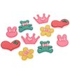 Hair Stickers, 10/15 pcs Hair Patch Girls Hair Pad Hair holder Grips Women Girls Ladies Hair Bang Patch Clip Barrettes Hair Fringe Stickers Decoration Hair Pads Hair Styling Clips(10 pack)
