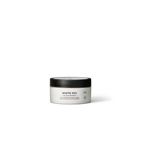 Maria Nila Colour Refresh, White Mix 100 ml, Non-pigment Hair Mask, Brings out Pastel Colours when mixed, 100% Vegan & Sulfate/Paraben free