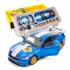 TGRCM-CZ 1/42 Ford Mustangs Car Model, Take Apart Assembled Car, DIY Car Model kit Educational Building Toys, Children's Gifts, Can Open Door Birthday Gift for Children Blue