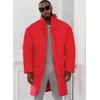 Know Me Men's Oversized Puffer Coat Sewing Pattern Packet, Sizes 44-46-48-50-52, Multicolor