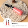 OSALADI 2pcs Root Comb Hair Dye Bottle Hair Coloring Dispensing Bottle Hair Dye Bottle Applicator for Home Salon