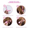 42pcs Hairroller Set Hair Curlers Sleeping Flexible Curlers for Hair Styling Stainless Comb Hair Clips Not Hurt Hairdressing Tools Foam Hair Roller