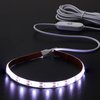 Mobestech LED Strips Sewing Machine Cold White Light Self-Adhesive LED Strip Light 2 Meters 5V USB 6500K