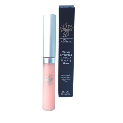 Dawes Cosmetics - Miracle Lip Plumping Clear Shine Lip Gloss