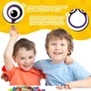 Liesedada 120 PCS Eye Finger Puppets Toys Set Mini Eye Finger Puppets Perfect for Party Favors and Classroom Rewards for Kids.