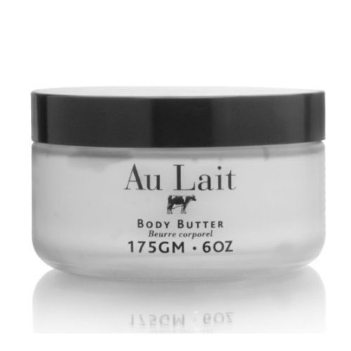 Scottish Fine Soaps Au Lait 175g/6oz Body Butter (Jar)