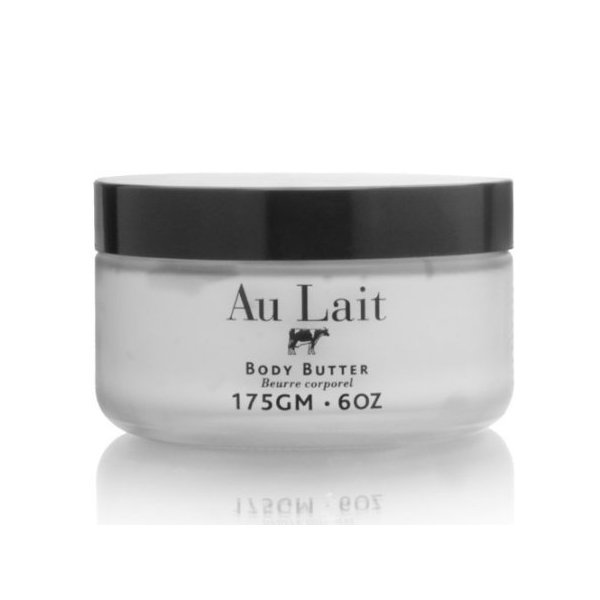 Scottish Fine Soaps Au Lait 175g/6oz Body Butter (Jar)