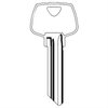 Kaba Ilco Sargent 6 Pin LA Brass Key Blank (O1007LA) 50 Pack S22