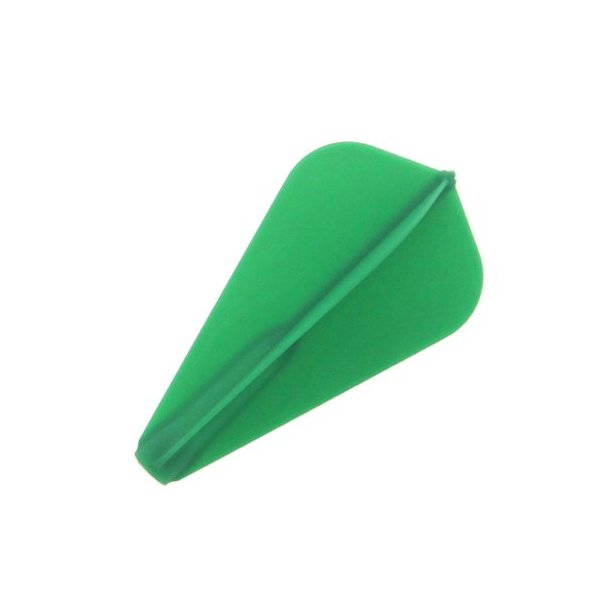 Cosmo Darts Fit Flight 3 Pack Super Kite Dart Flight (Green)
