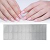 22pcs Nail Polish Protective Strips Self Adhesive Nail Wraps No Harm DIY Nail Decorations Nail Guard Manicure Protector for Women Girls Household Salon Use