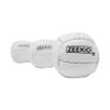 Zeekio Galaxy Juggling Balls - Premium 12 Panel Genuine Leather Balls - 130g - 67mm - Pack of 3 (White)
