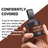Mifeloy 2 Pack Root Coverage Powder for Thinning Grays Hairline, Medium Brown - Quick Accurate Hair Root Touch-Up, Instantly Conceals Hair Loss, Travel Friendly