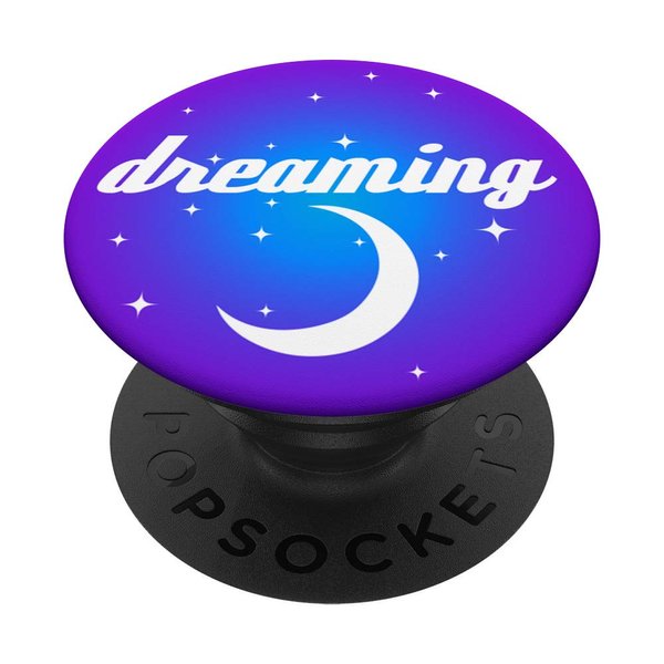 Dreaming Pop Phone Grip for Smartphones & Tablets PopSockets Grip and Stand for Phones and Tablets
