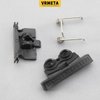 VRMETA DIY Hair Clippers Brown Fixings Spring Tension & Cam follower fit Wahl Magic Clip 8148/8504/8591/1919 Repair Part (Black Fixings)