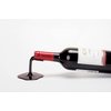 Beyond123 Spilled Wine Bottle Holder - Fun and Unique Way to Display Your Favorite Wine - Red and White (Set of 2)