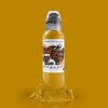 World Famous Yellow Tattoo Ink, Vegan and Professional Ink, Made in USA, SM Asgard Gold Yellow, .5 oz