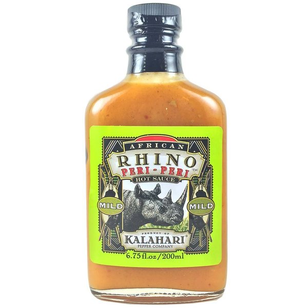 African Rhino Peri-Peri "Mild" Hot Sauce 6.75 oz.